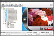 dvdXsoft DVD to iPod Converter screenshot